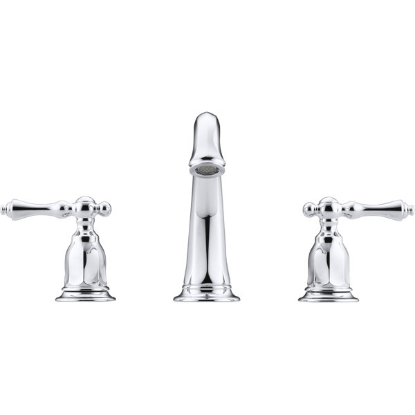 K134914CP,BN,2BZ Kohler Kelston® Widespread Bathroom Faucet with Pop